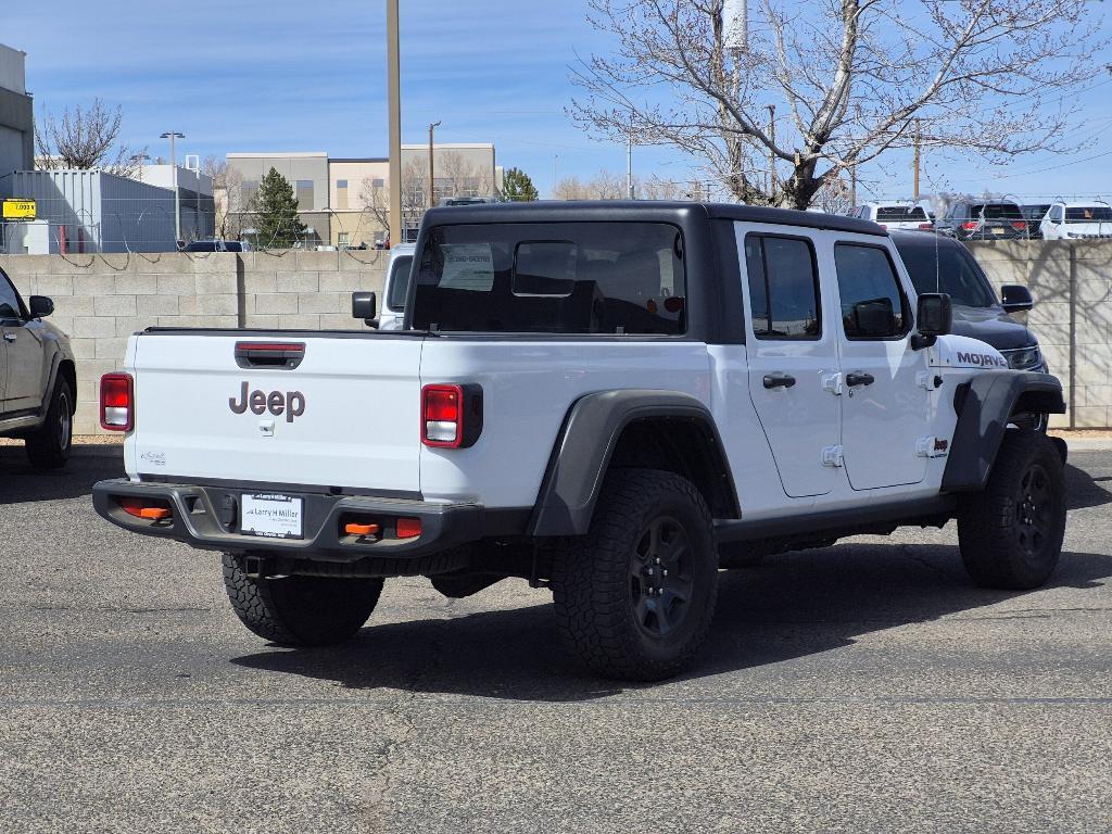 used 2021 Jeep Gladiator car, priced at $32,497
