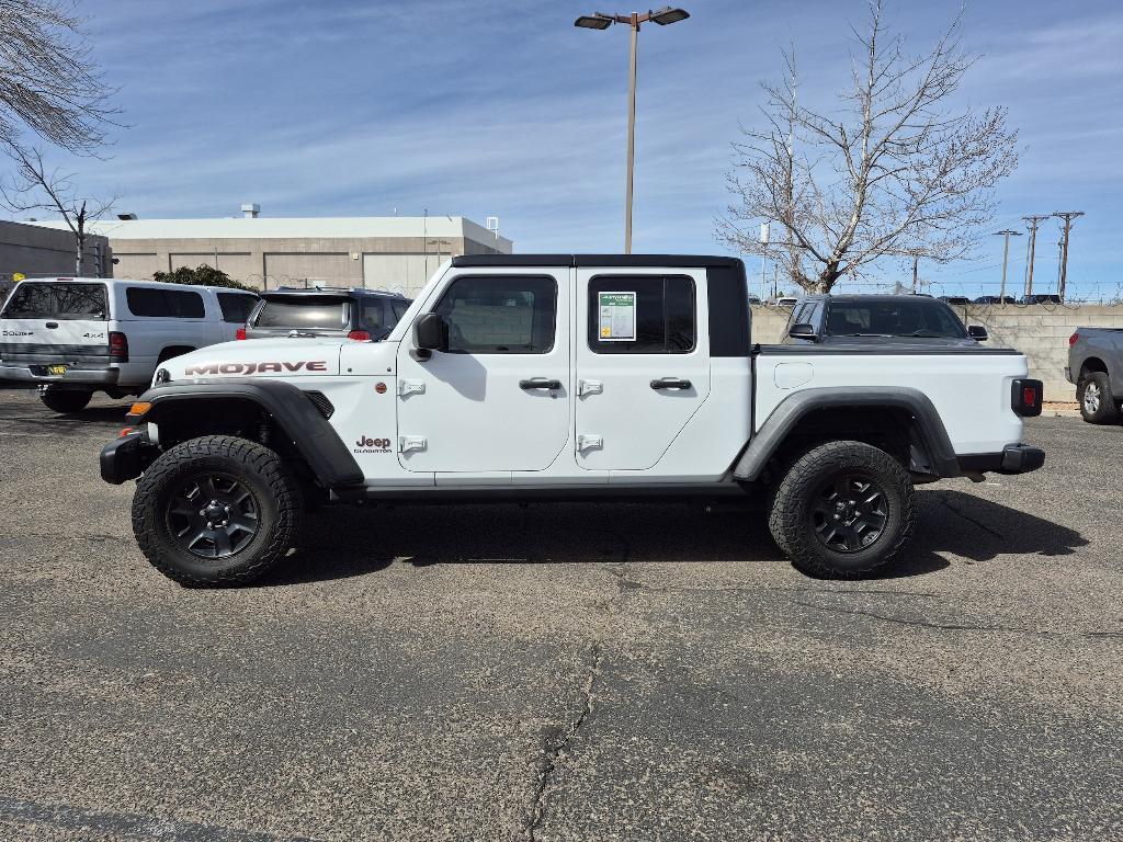 used 2021 Jeep Gladiator car, priced at $32,497