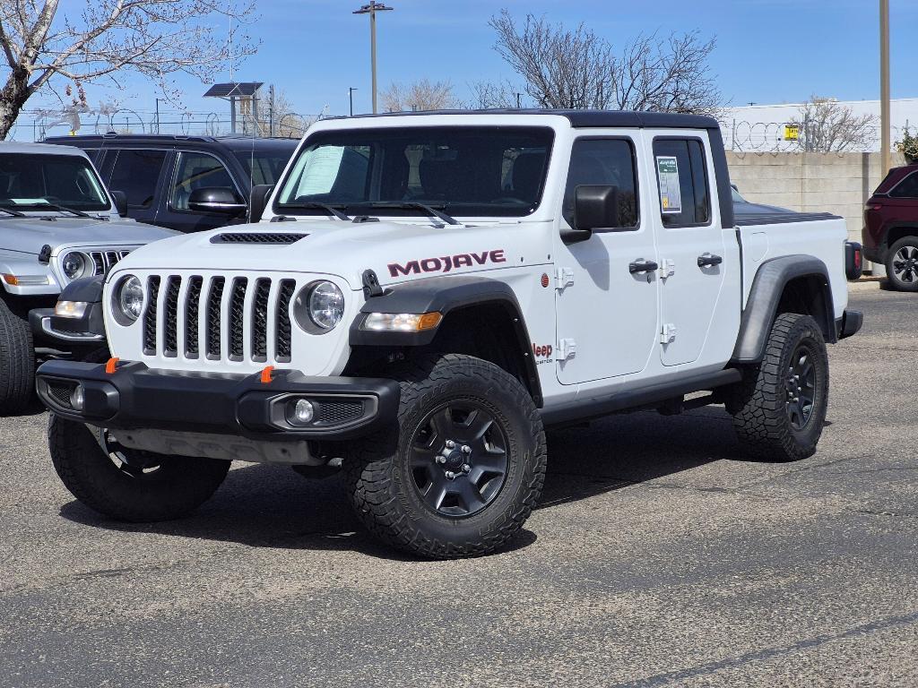 used 2021 Jeep Gladiator car, priced at $32,497