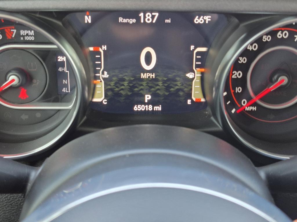 used 2021 Jeep Gladiator car, priced at $32,497