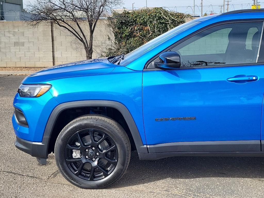 new 2026 Jeep Compass car, priced at $30,735