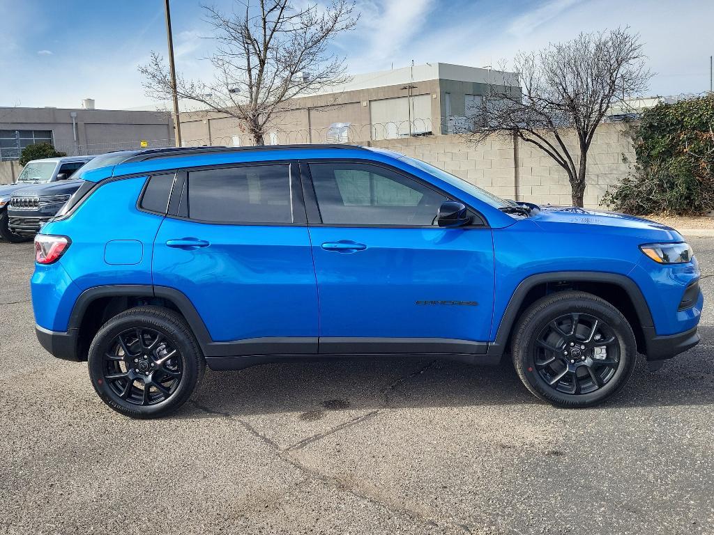 new 2026 Jeep Compass car, priced at $30,735