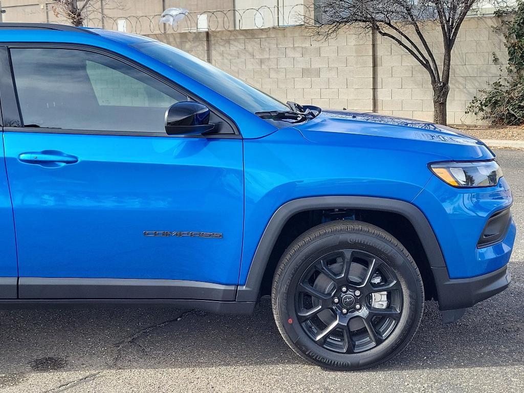 new 2026 Jeep Compass car, priced at $30,735