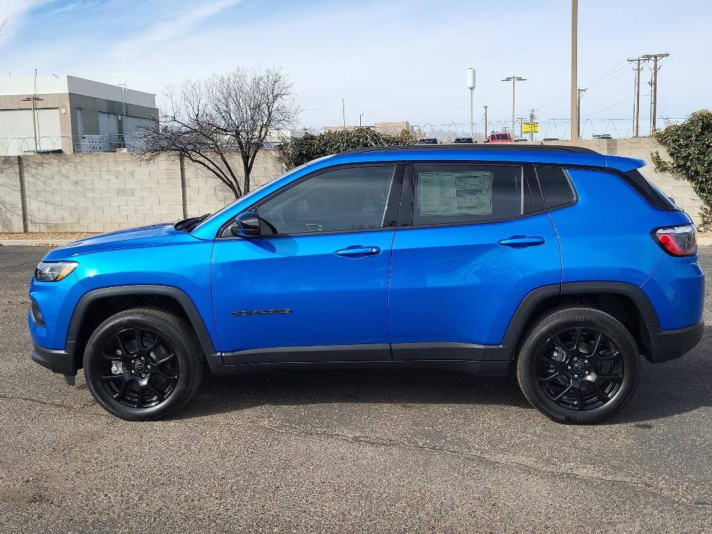 new 2026 Jeep Compass car, priced at $30,735