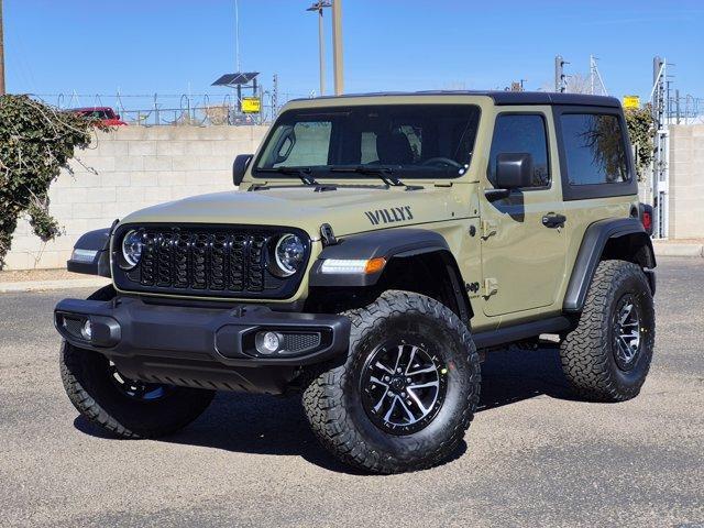 new 2026 Jeep Wrangler car, priced at $55,086