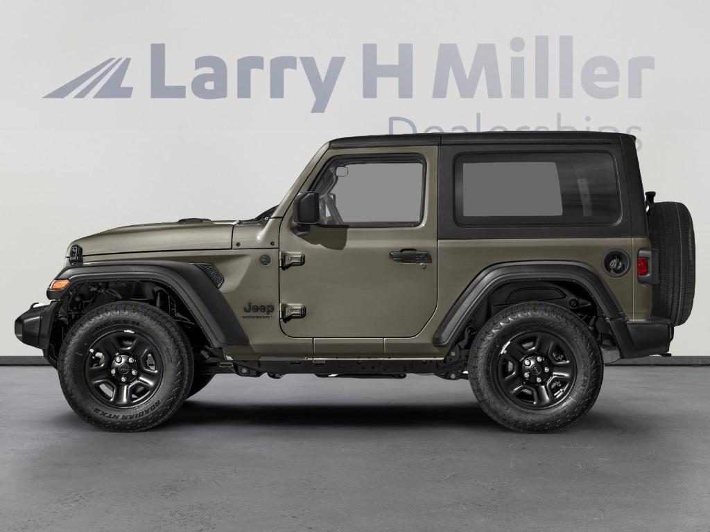 new 2026 Jeep Wrangler car, priced at $55,086