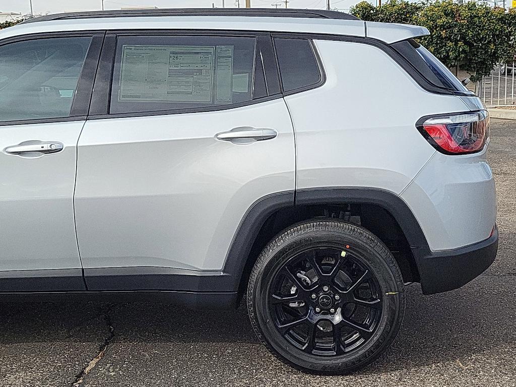 new 2026 Jeep Compass car, priced at $31,721