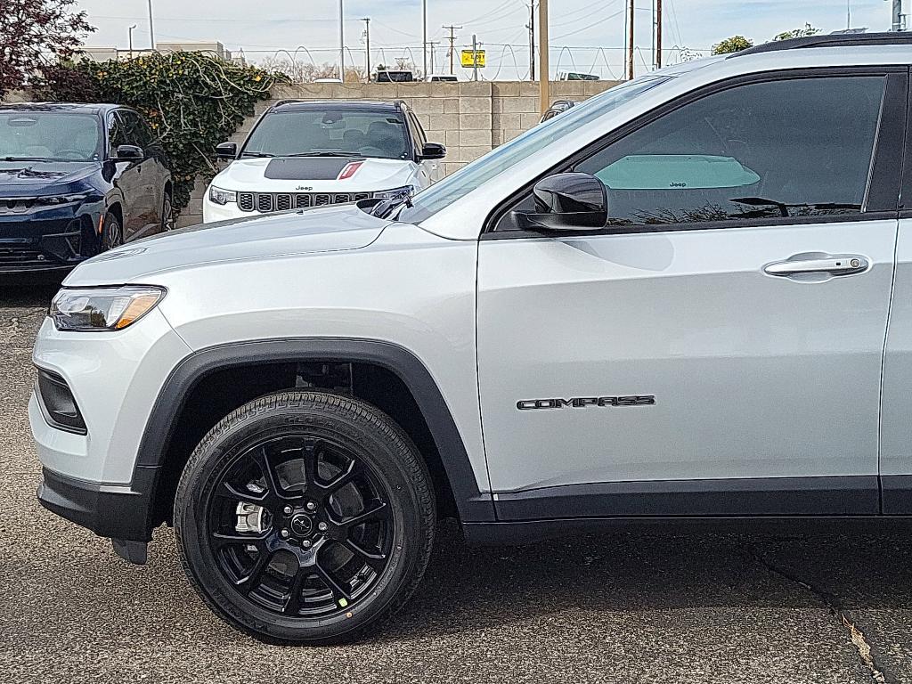 new 2026 Jeep Compass car, priced at $31,721