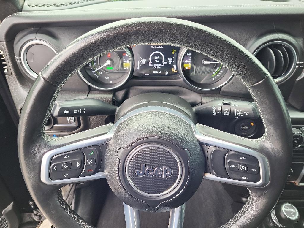 used 2023 Jeep Wrangler 4xe car, priced at $37,272