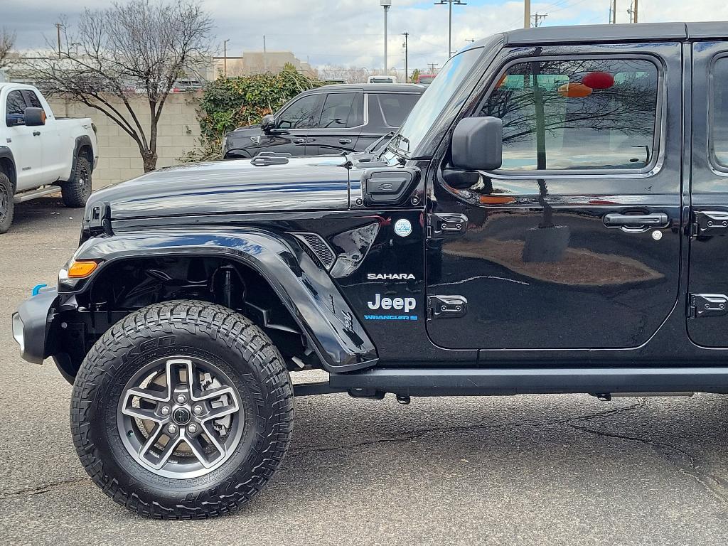 used 2023 Jeep Wrangler 4xe car, priced at $37,272