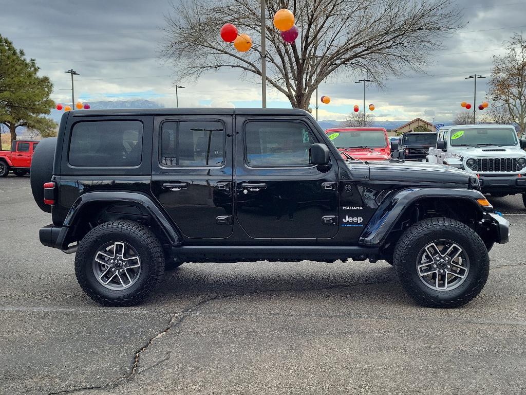 used 2023 Jeep Wrangler 4xe car, priced at $37,272