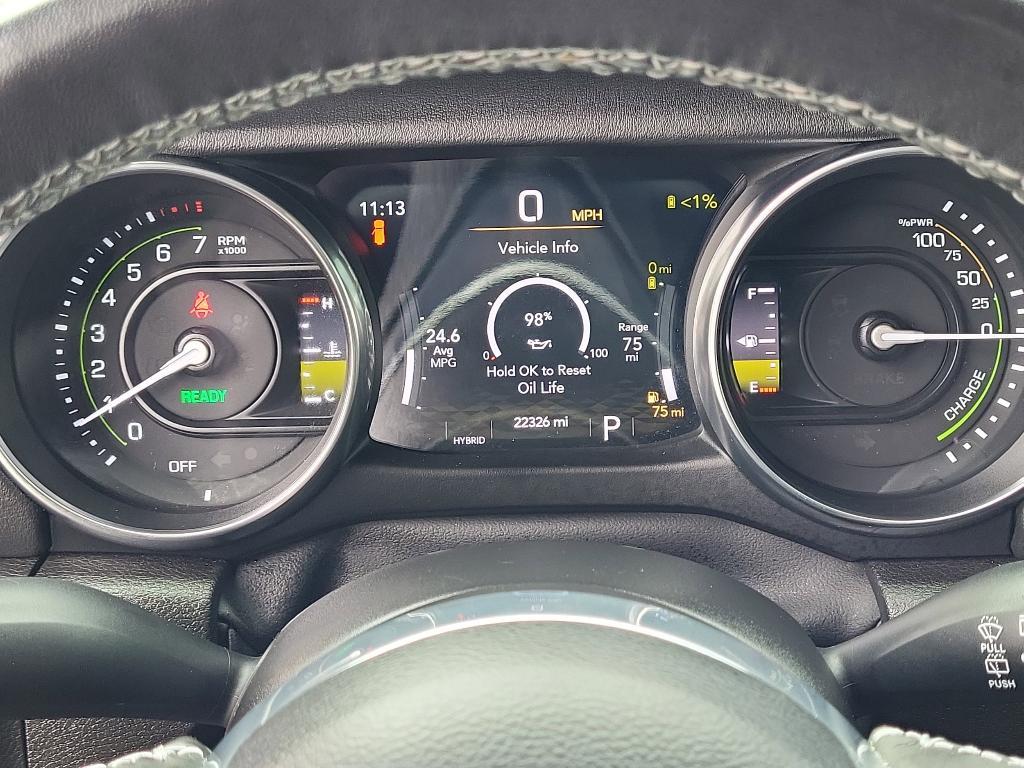 used 2023 Jeep Wrangler 4xe car, priced at $37,272