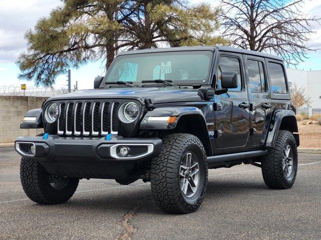 used 2023 Jeep Wrangler 4xe car, priced at $37,987