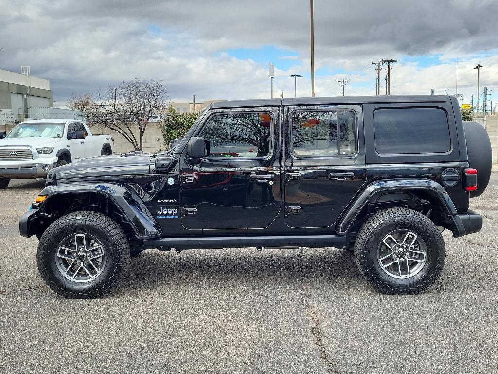 used 2023 Jeep Wrangler 4xe car, priced at $37,272