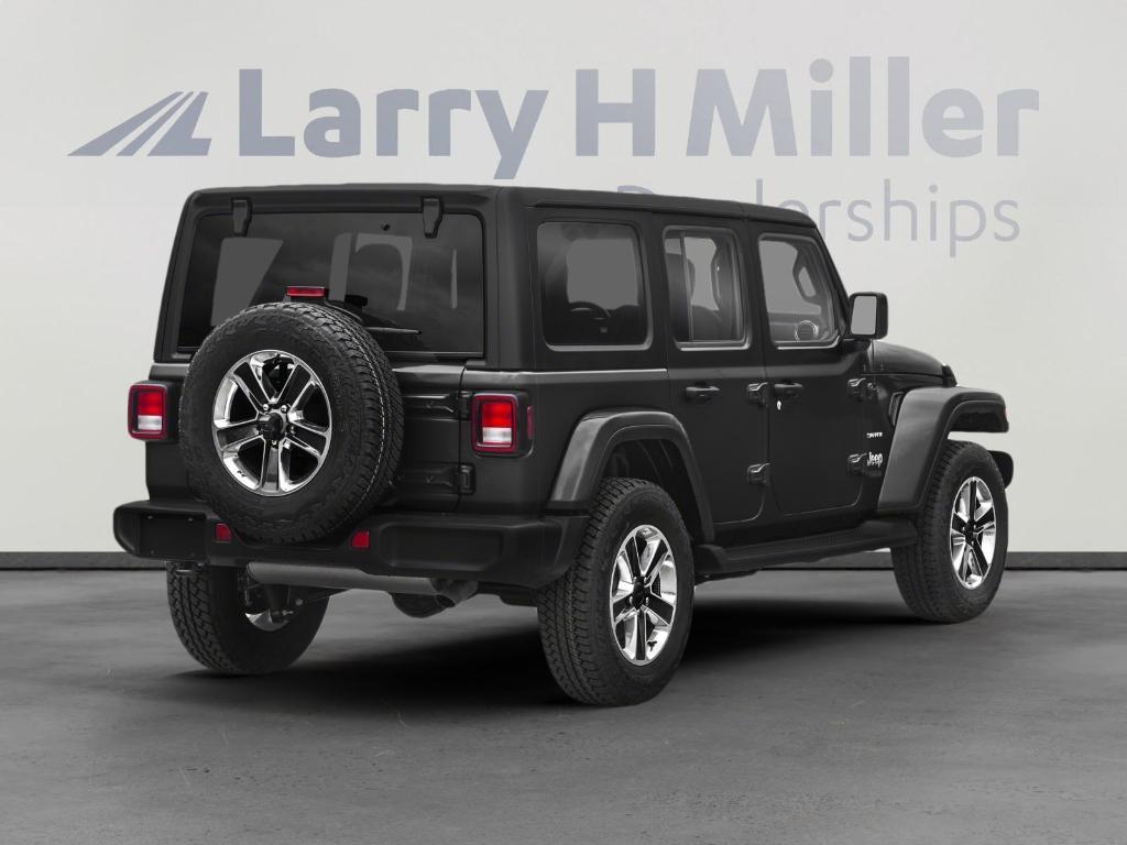 used 2020 Jeep Wrangler Unlimited car, priced at $26,995