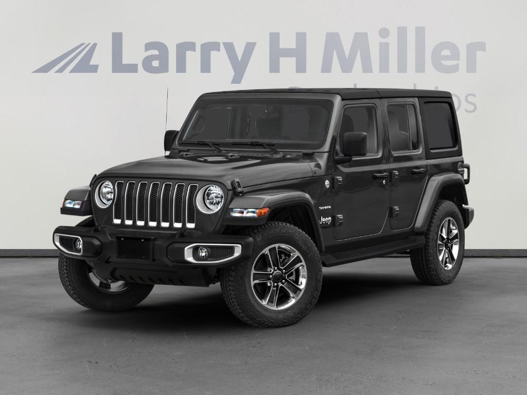 used 2020 Jeep Wrangler Unlimited car, priced at $26,995