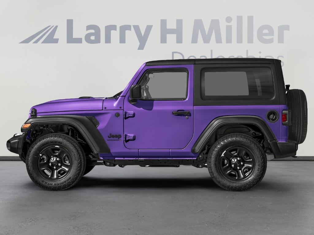 new 2026 Jeep Wrangler car, priced at $796