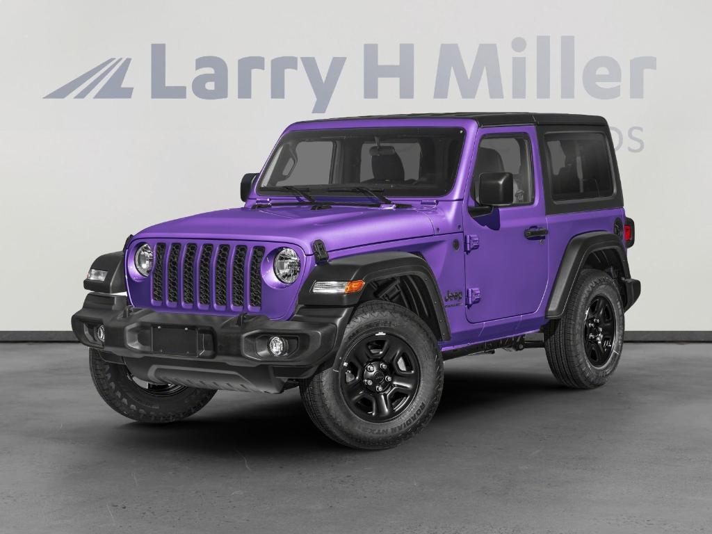 new 2026 Jeep Wrangler car, priced at $796