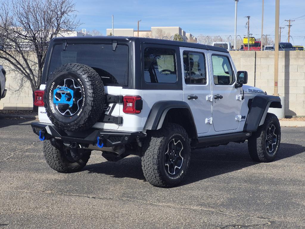 used 2023 Jeep Wrangler 4xe car, priced at $34,500