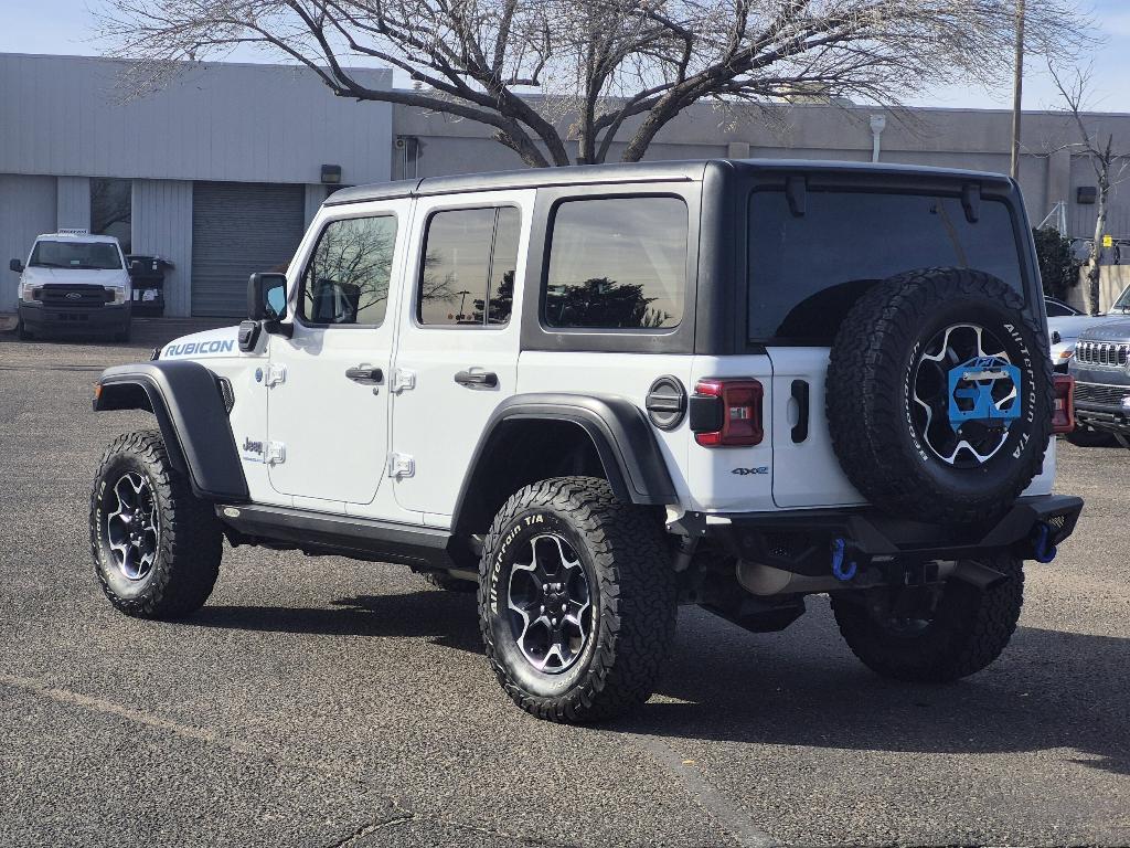 used 2023 Jeep Wrangler 4xe car, priced at $34,500