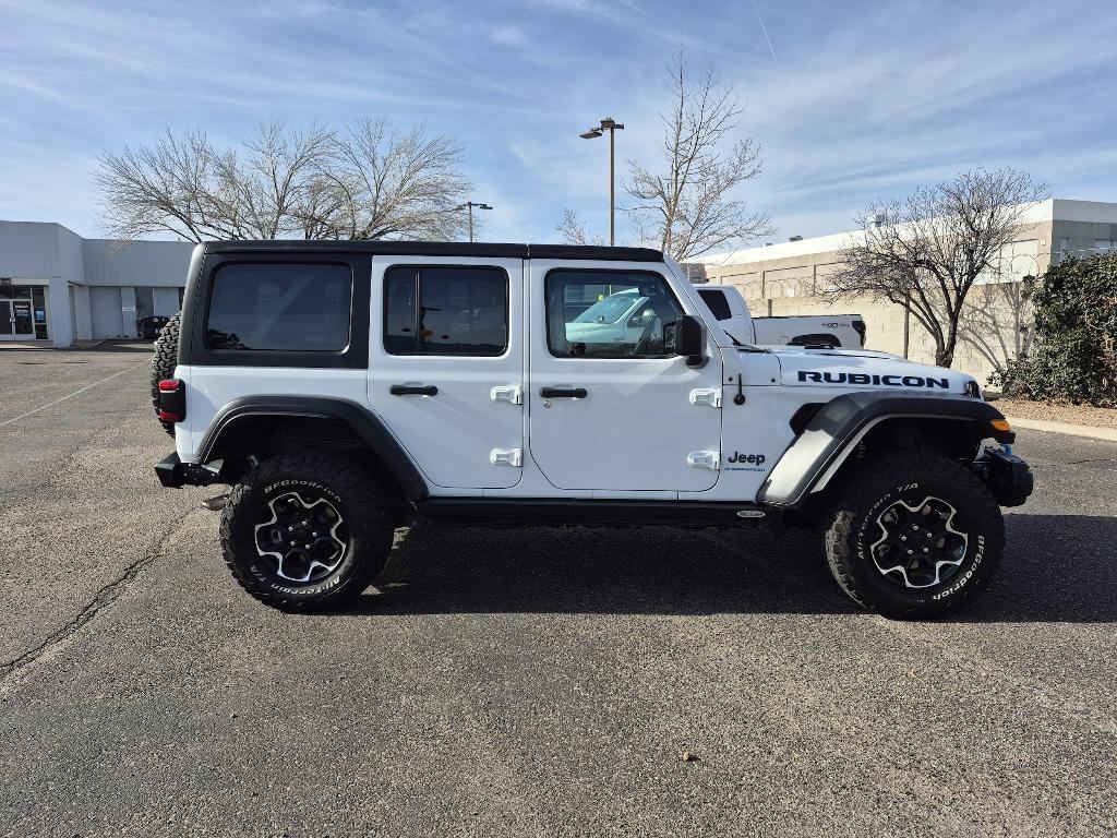 used 2023 Jeep Wrangler 4xe car, priced at $34,500