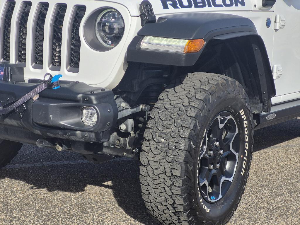 used 2023 Jeep Wrangler 4xe car, priced at $34,500