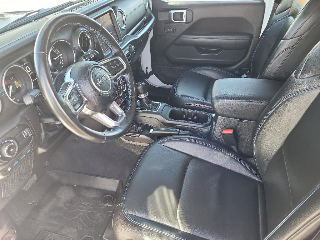 used 2023 Jeep Wrangler 4xe car, priced at $34,500