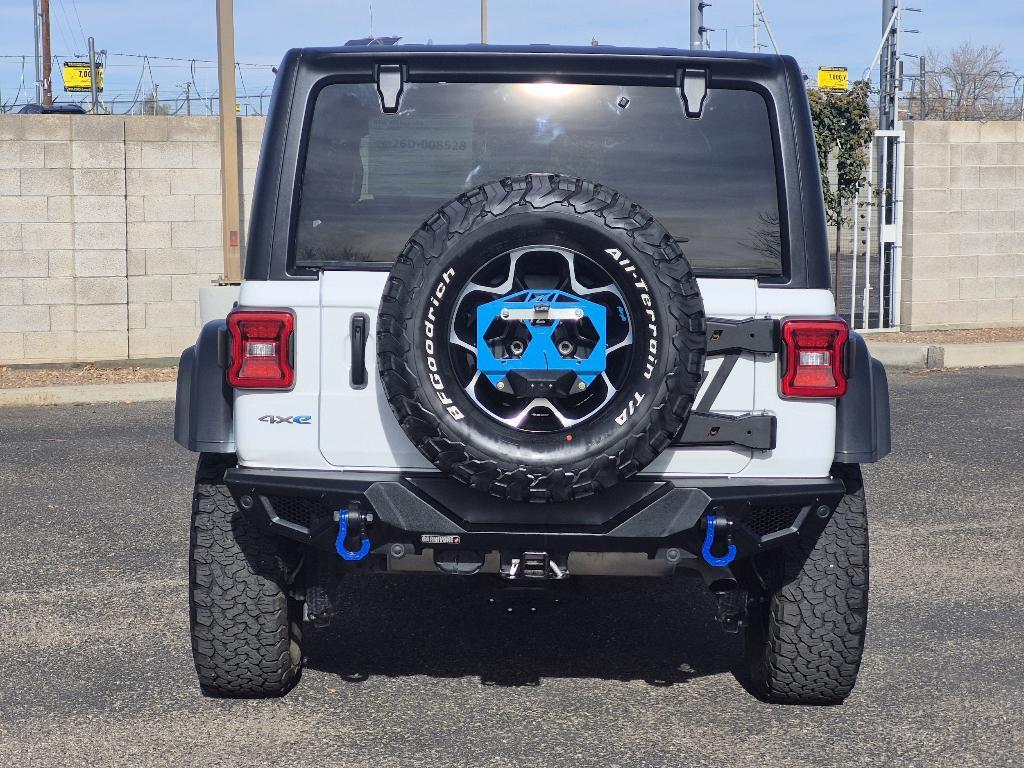 used 2023 Jeep Wrangler 4xe car, priced at $34,500