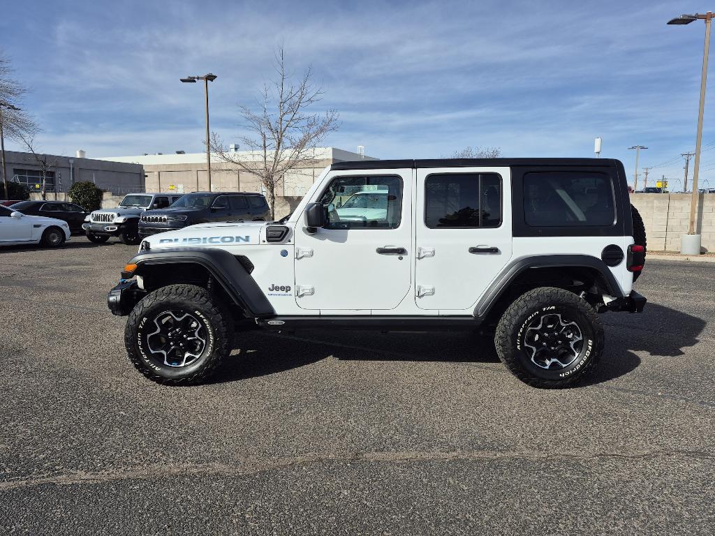 used 2023 Jeep Wrangler 4xe car, priced at $34,500