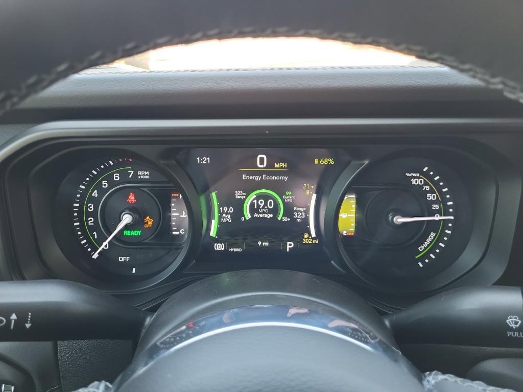 new 2025 Jeep Wrangler 4xe car, priced at $62,441