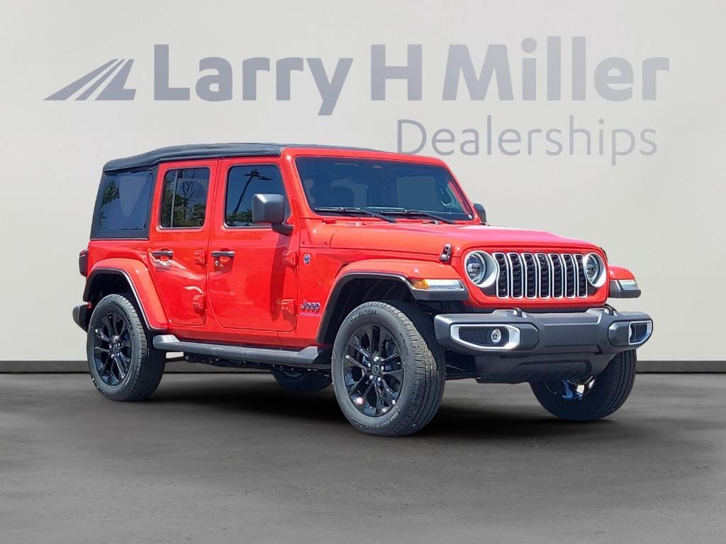 new 2025 Jeep Wrangler 4xe car, priced at $62,441