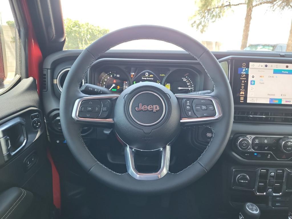 new 2025 Jeep Wrangler 4xe car, priced at $62,441