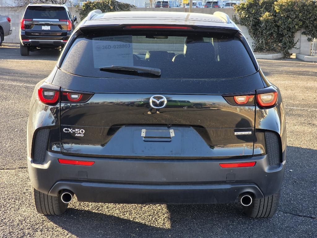 used 2024 Mazda CX-50 car, priced at $22,387