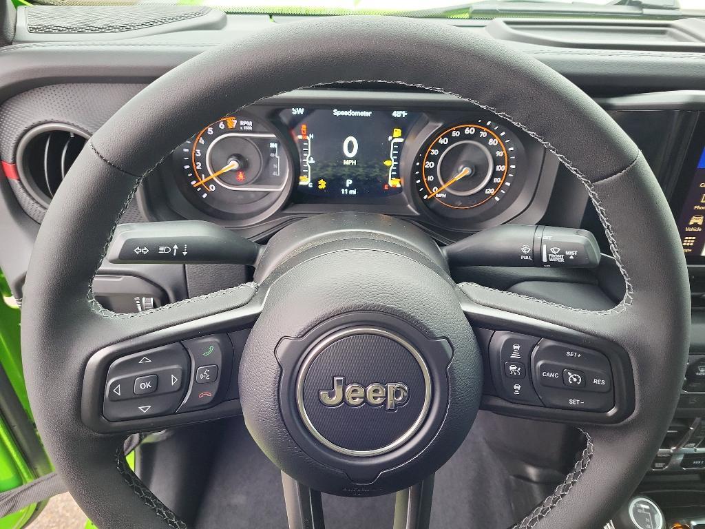 new 2026 Jeep Gladiator car, priced at $62,738