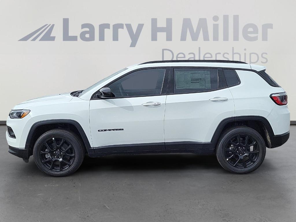 new 2026 Jeep Compass car, priced at $33,360
