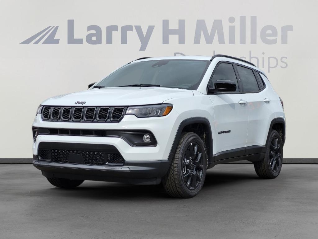 new 2026 Jeep Compass car, priced at $33,360
