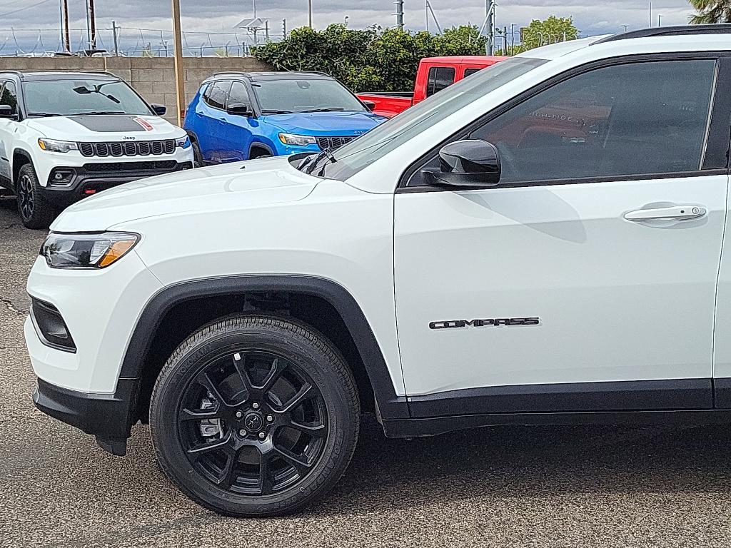 new 2026 Jeep Compass car, priced at $33,360