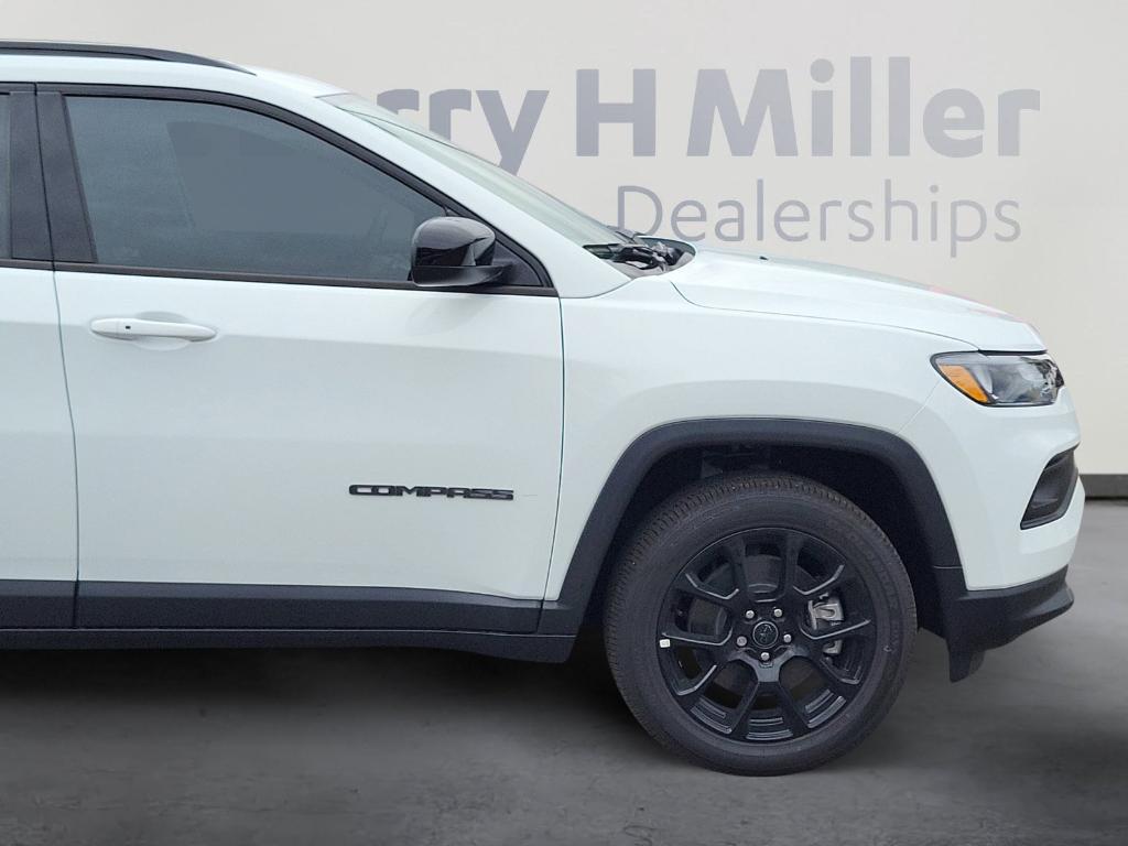 new 2026 Jeep Compass car, priced at $33,360