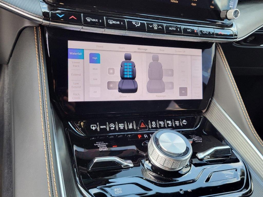 new 2024 Jeep Grand Wagoneer car, priced at $95,991