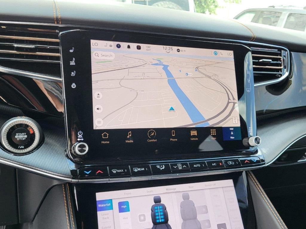 new 2024 Jeep Grand Wagoneer car, priced at $95,991