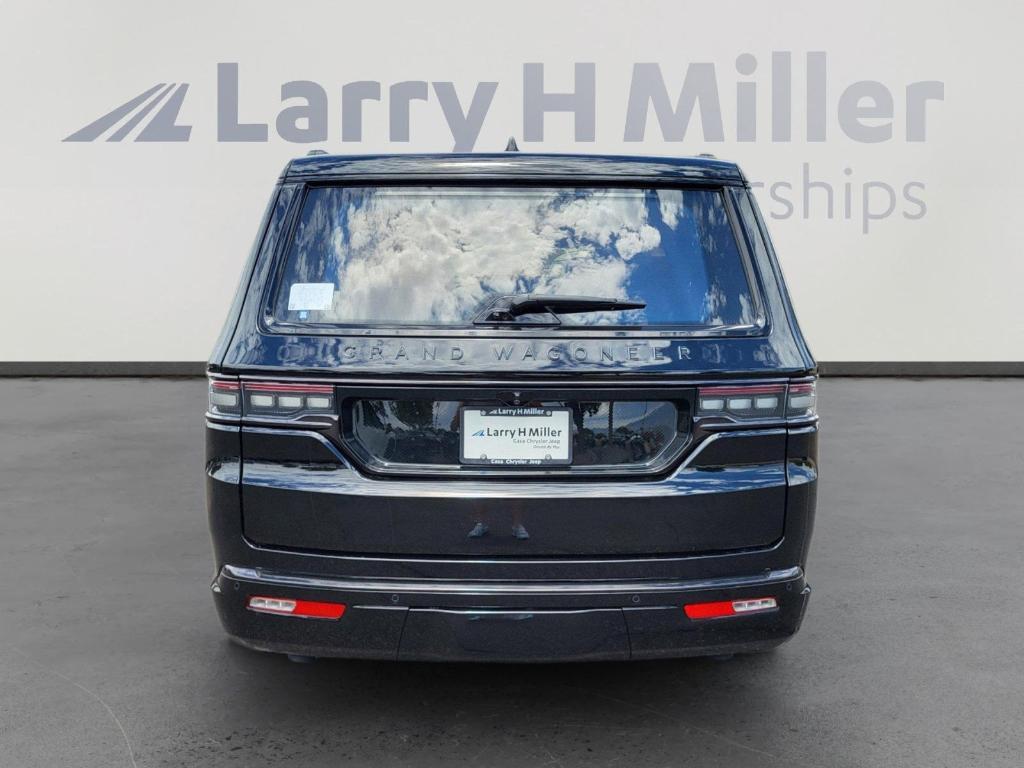new 2024 Jeep Grand Wagoneer car, priced at $95,991