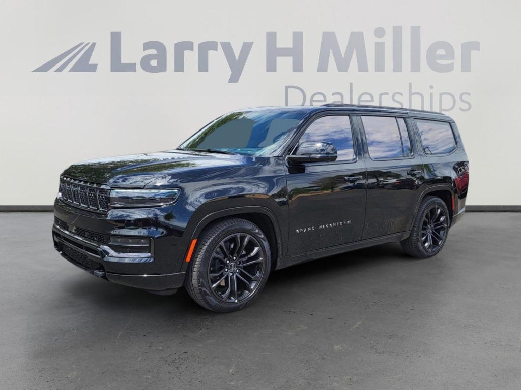 new 2024 Jeep Grand Wagoneer car, priced at $95,991