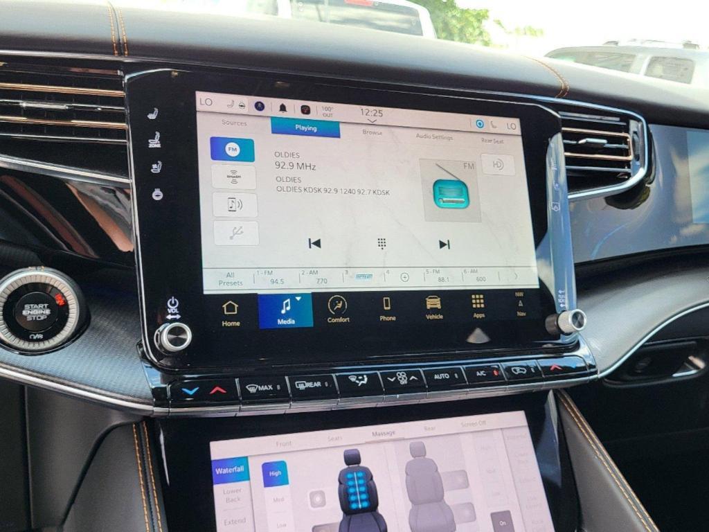 new 2024 Jeep Grand Wagoneer car, priced at $95,991