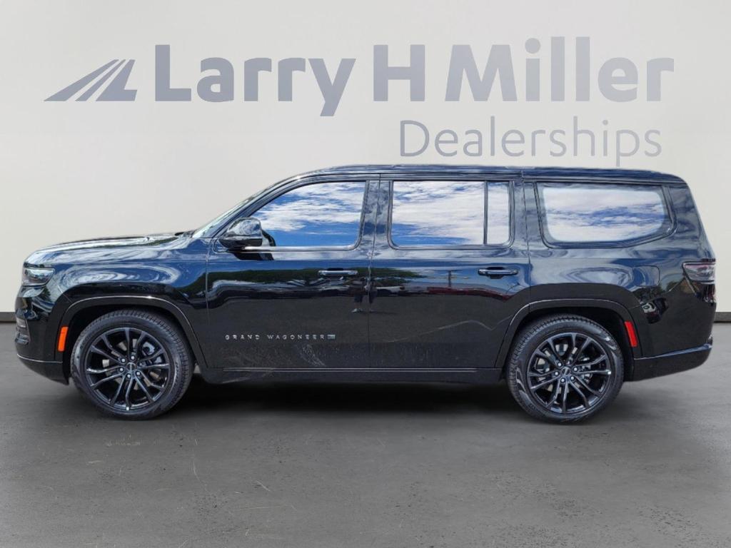 new 2024 Jeep Grand Wagoneer car, priced at $95,991
