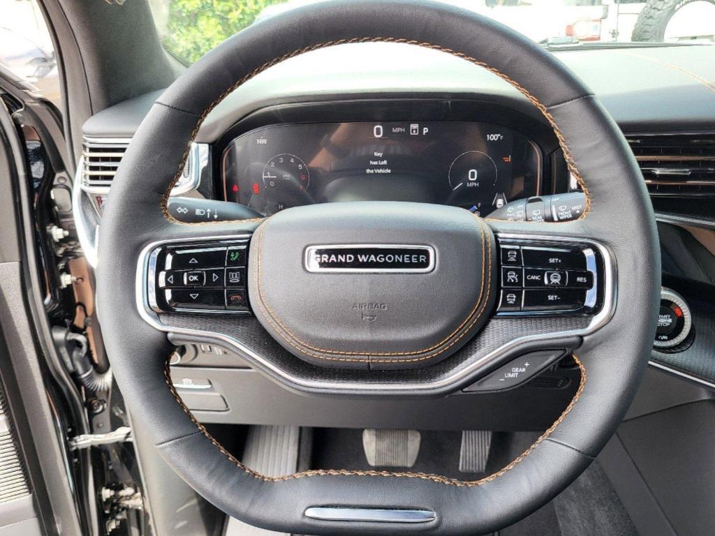 new 2024 Jeep Grand Wagoneer car, priced at $95,991