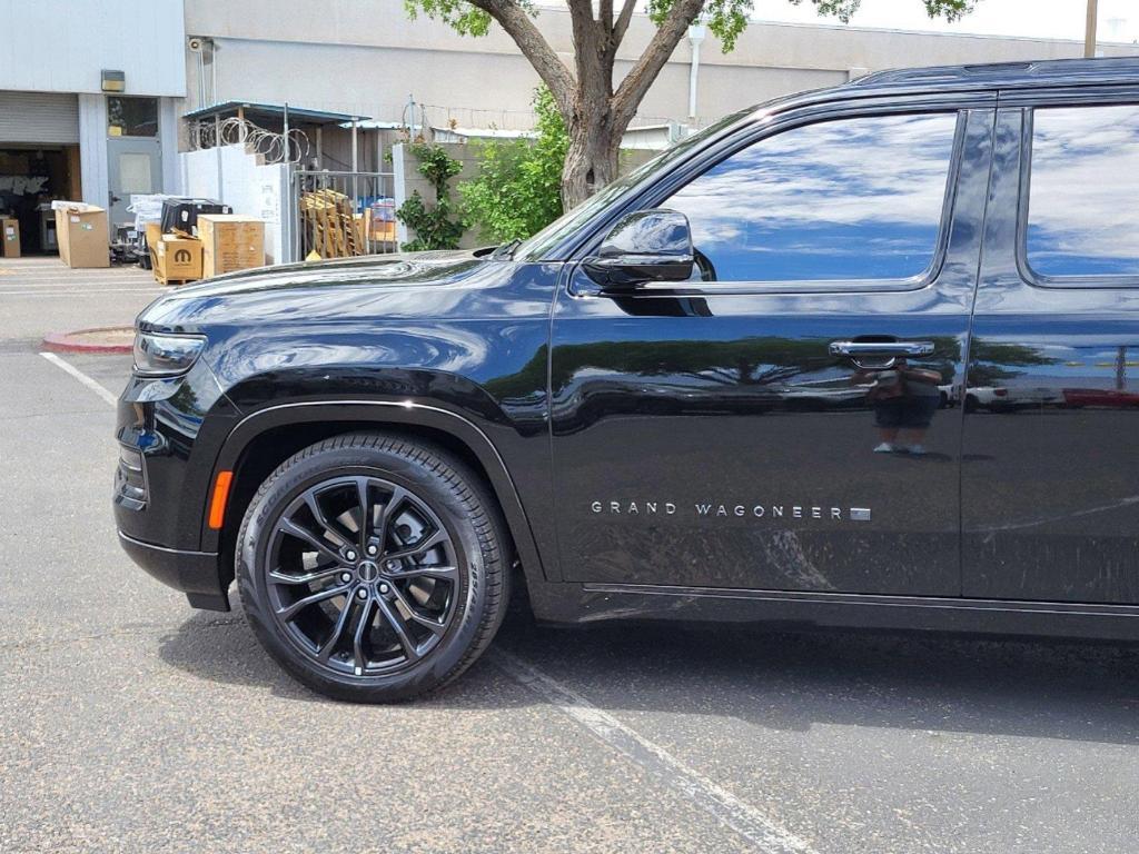 new 2024 Jeep Grand Wagoneer car, priced at $95,991