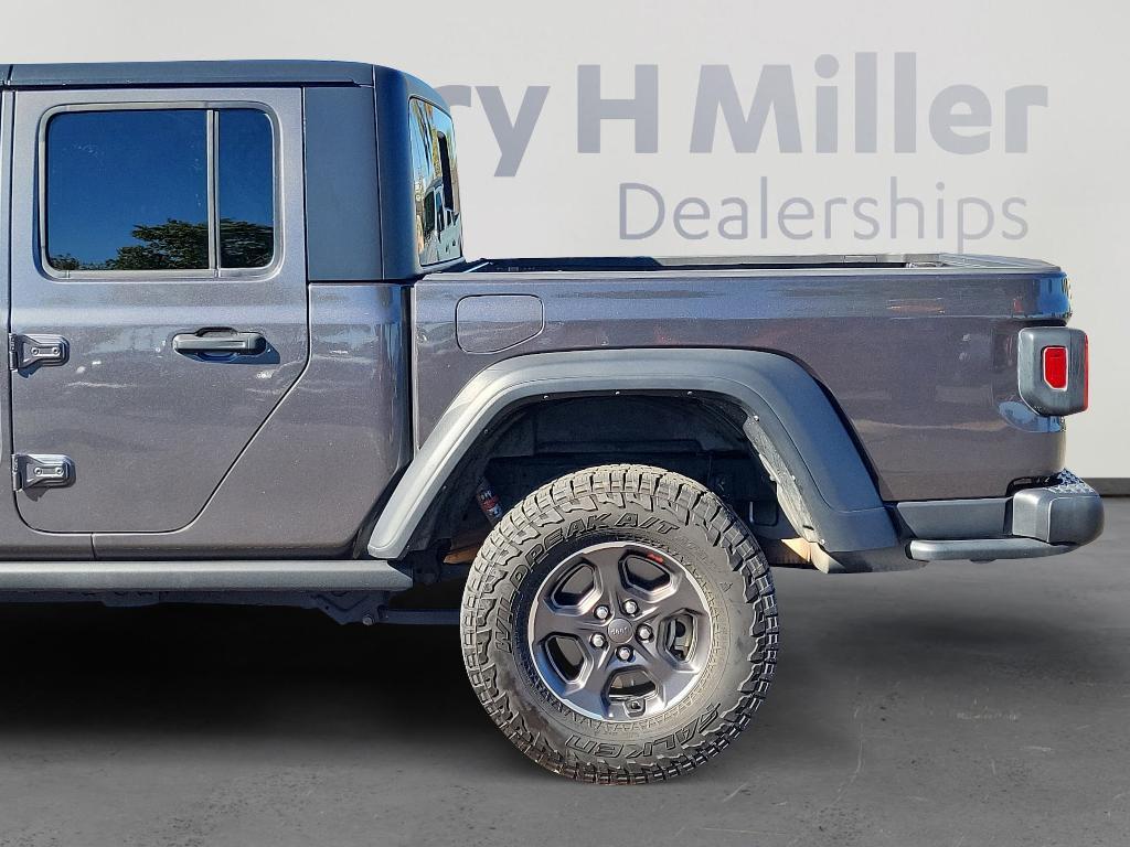 used 2021 Jeep Gladiator car, priced at $29,987