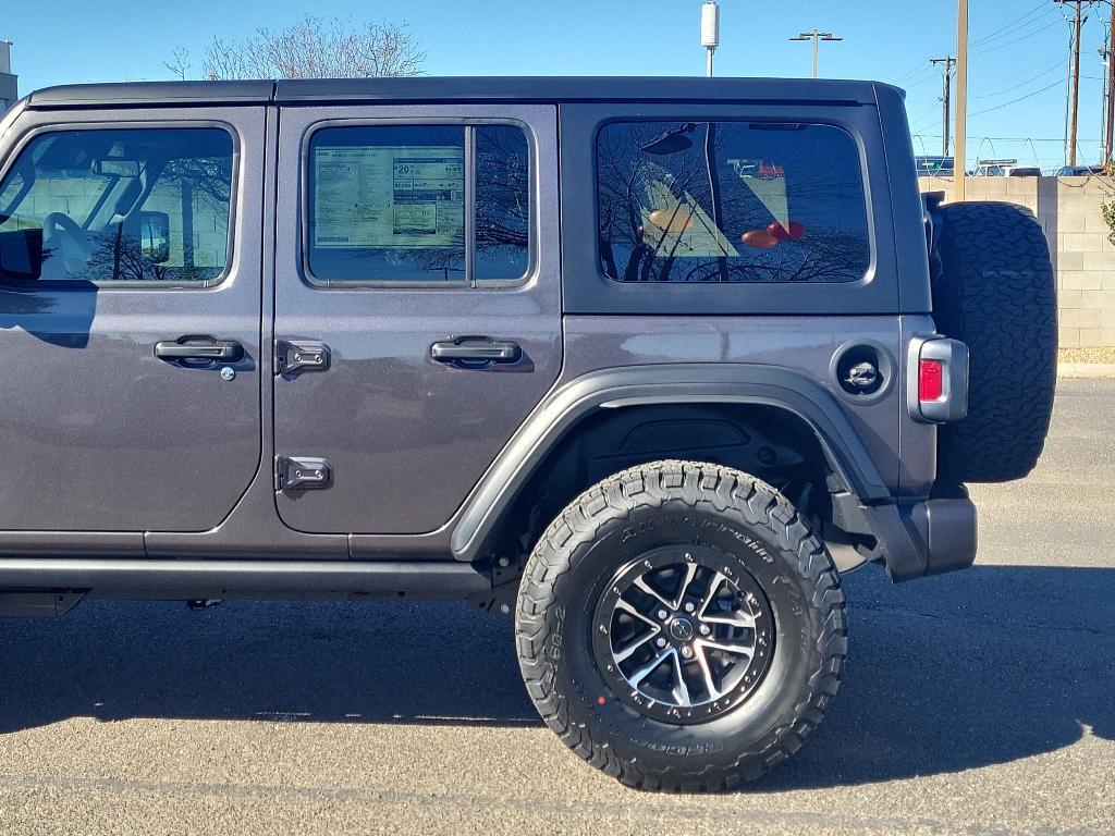 new 2026 Jeep Wrangler car, priced at $56,871