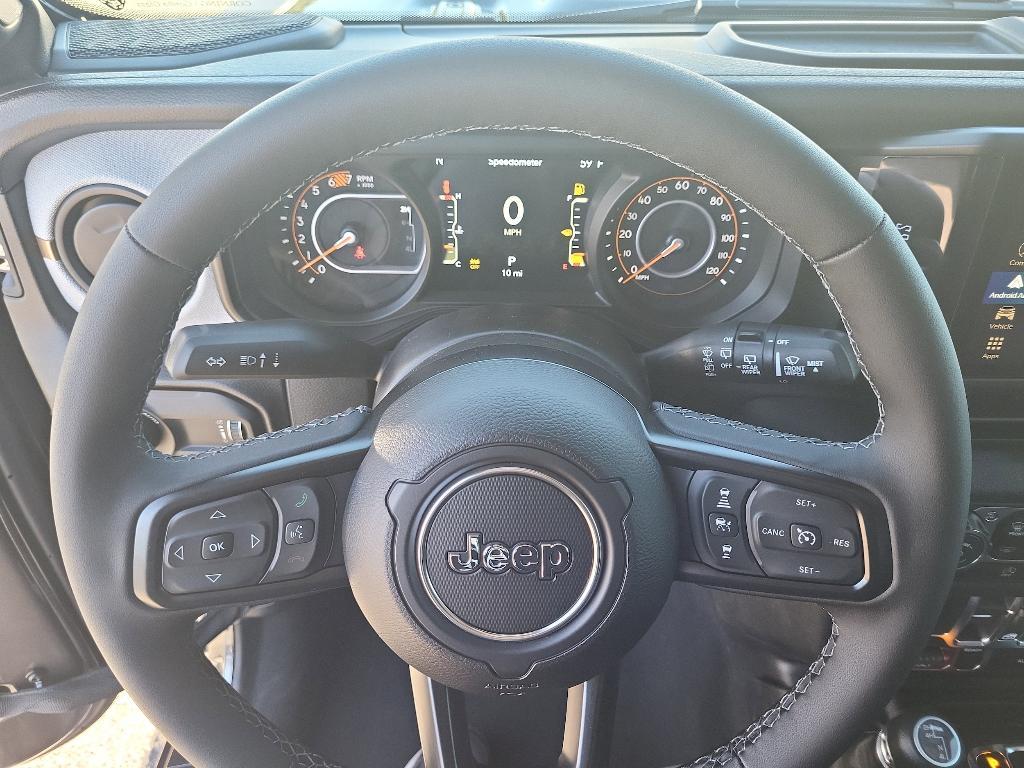 new 2026 Jeep Wrangler car, priced at $56,871