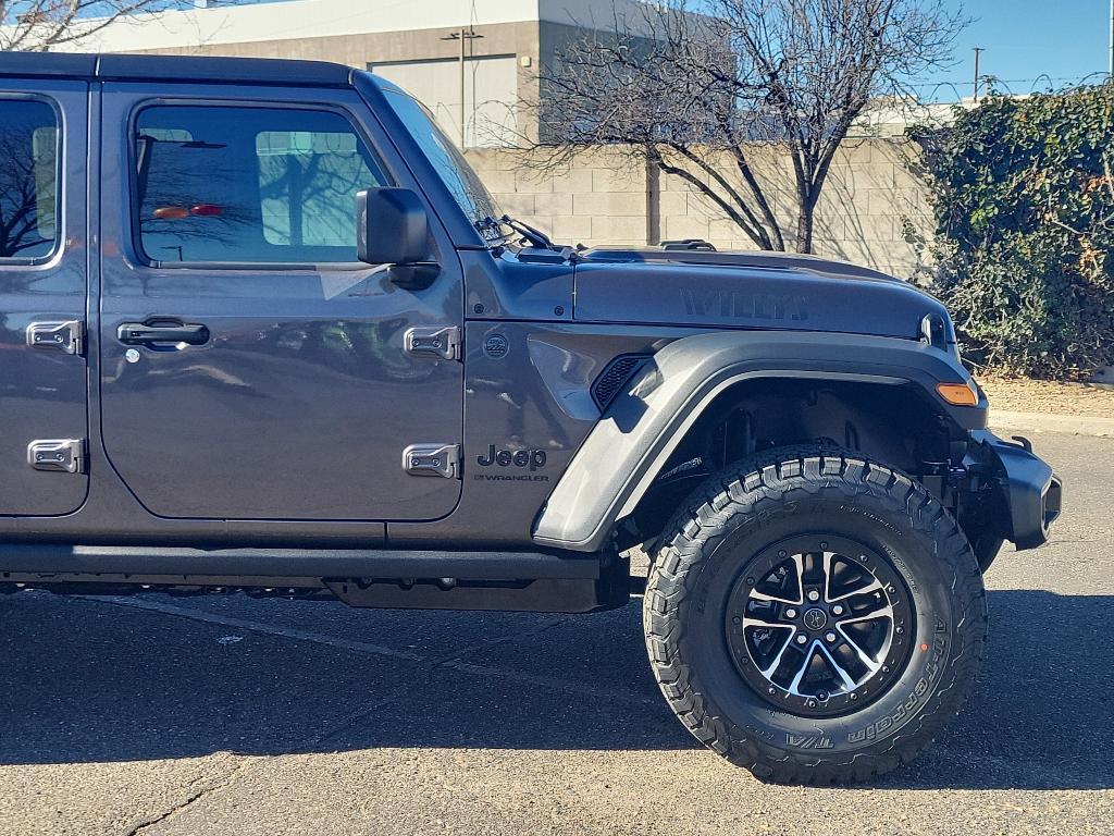new 2026 Jeep Wrangler car, priced at $56,871